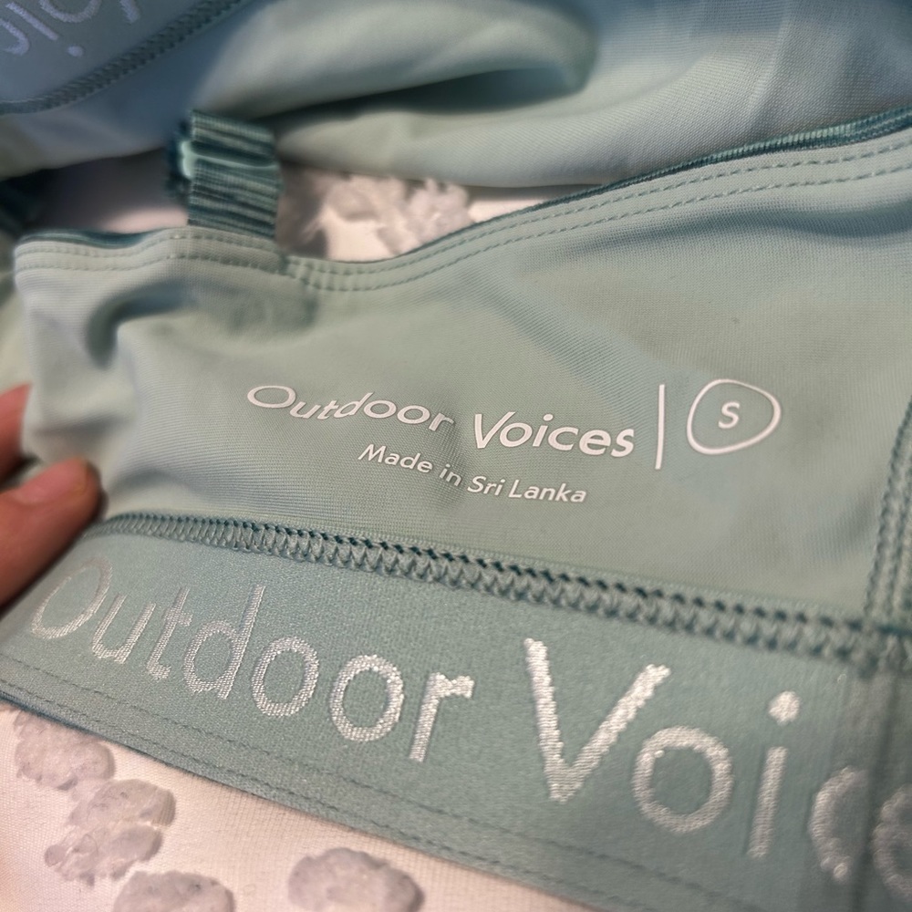 NWOT Outdoor Voices Freeform Set Size S - Picture 5 of 5